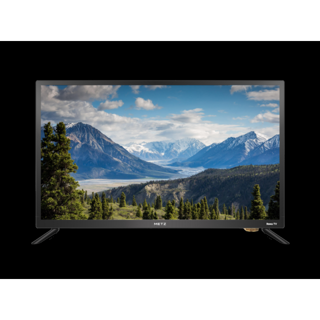 Metz 24MTD6100Y/UK 23.6inch Direct LED Roku Smart TV