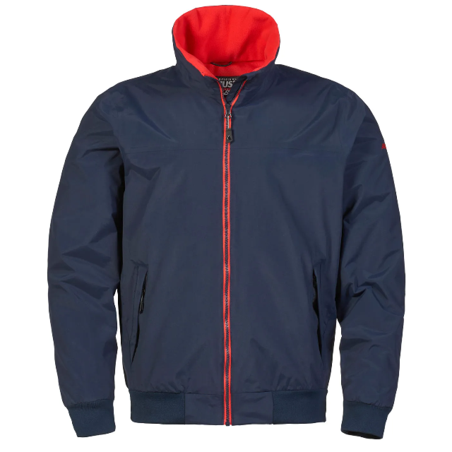 Musto Snug Blouson 2.0 Jacket - Navy/Red