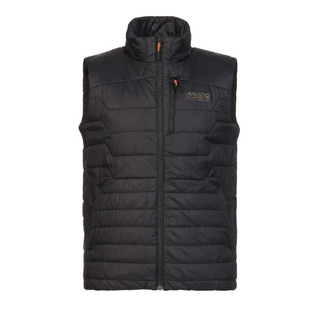 Musto men's Landrover Pertex Primaloft Vest - Black