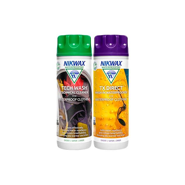 Nikwax Tech Wash® & TX.Direct® Wash-in 300ml