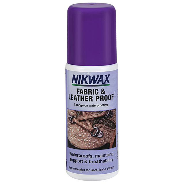 Nikwax Fabric and Leather Proof 125ml
