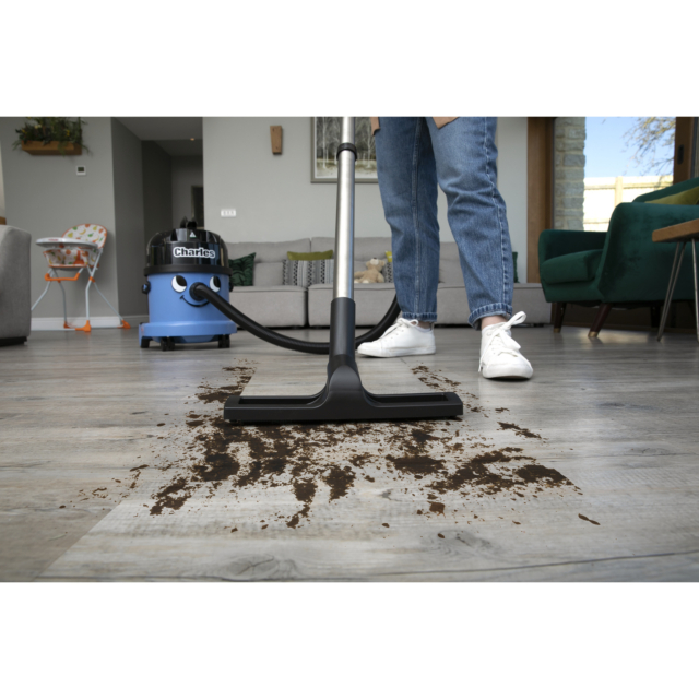 Numatic 824615 Charles Vacuum Cleaner - Blue