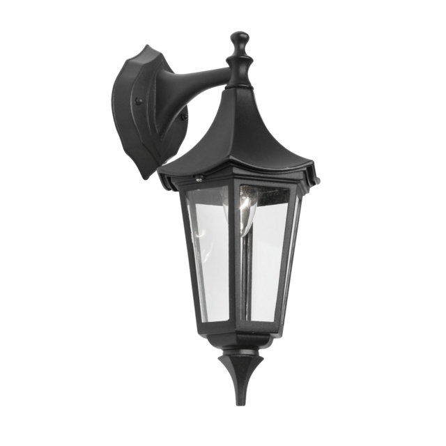 Witton Down light Black 