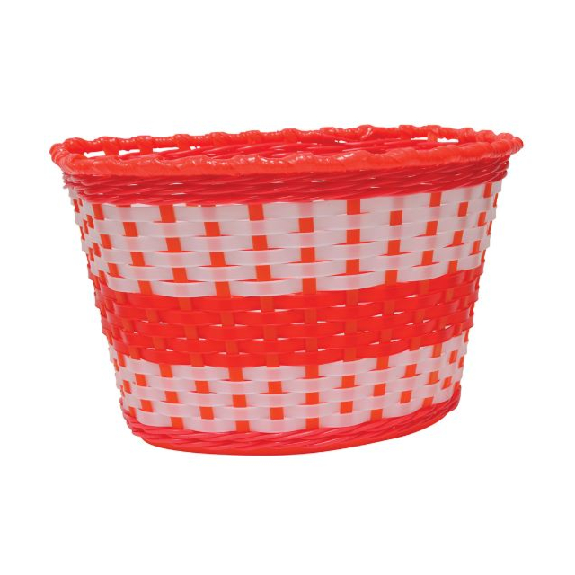 Oxford Junior Woven Basket Red