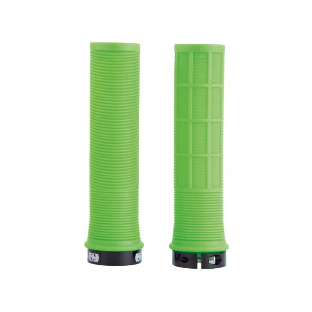Oxford Driver Lock On Grips Green 