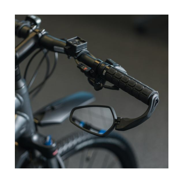 Oxford Bar End Mirror