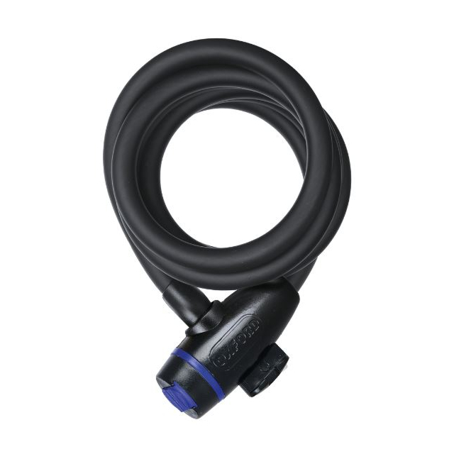 Oxford Cable Lock 12X1800 Smoke