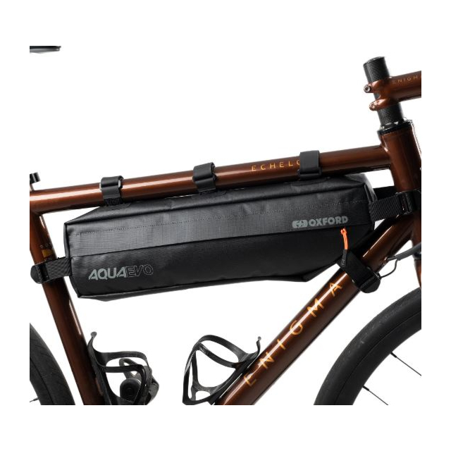 Oxford Aqua Evo Adventure Frame Pack 4L Black