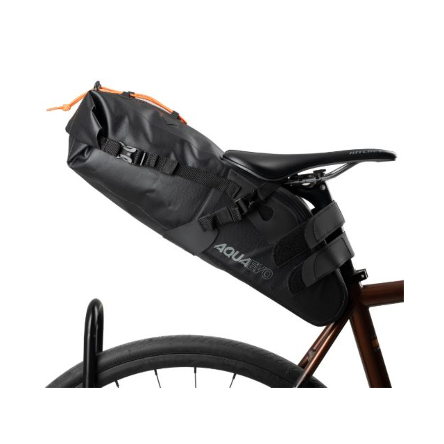 Oxford Aqua Evo Adventure Seat Pack 10L Black