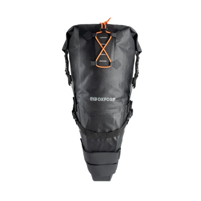 Oxford Aqua Evo Adventure Seat Pack 10L Black