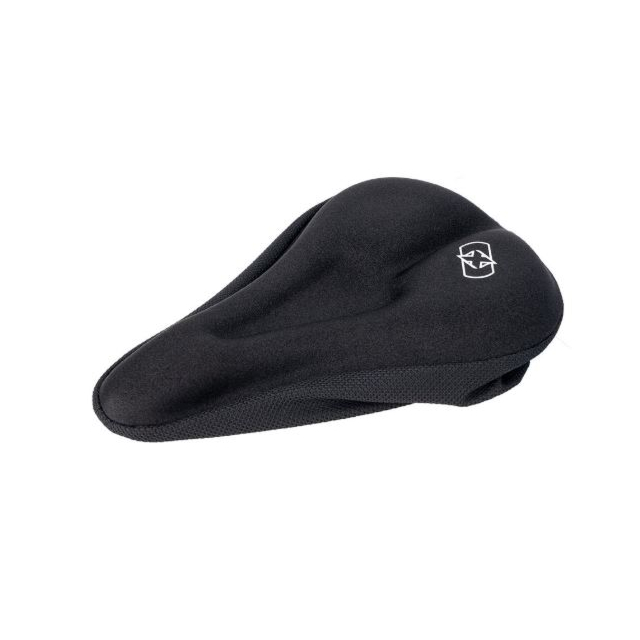 Oxford Contour Gel Saddle Cover Black