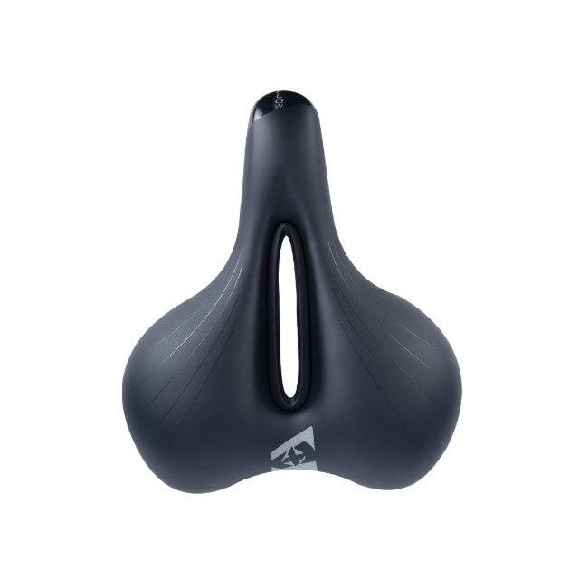 Oxford Contour Flow Saddle Unisex Black