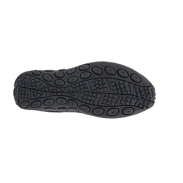 PDQ Suede Casual Shoe Black 