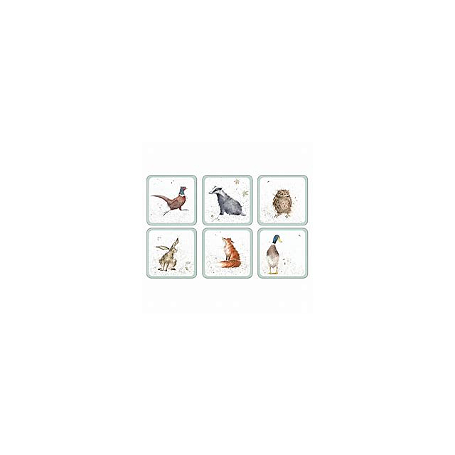 Wrendale Coaster Set