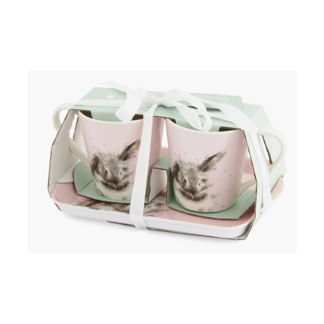 Wrendale Designs Bathtime Mug & Tray Set
