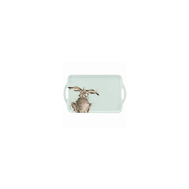 Wrendale Large Handled Tray Hare