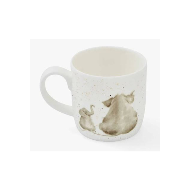 Wrendale Mug Elephants Role Model