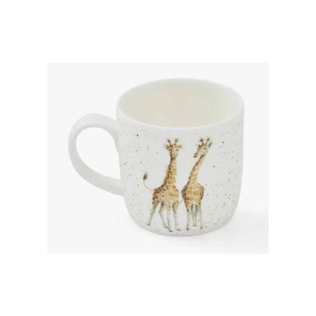 Wrendale Mug Giraffe First Kiss