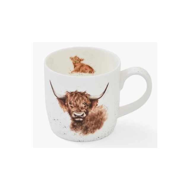 Wrendale Mug Highland Cow