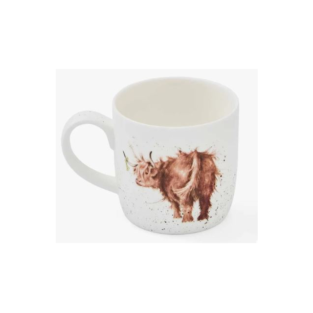 Wrendale Mug Highland Cow
