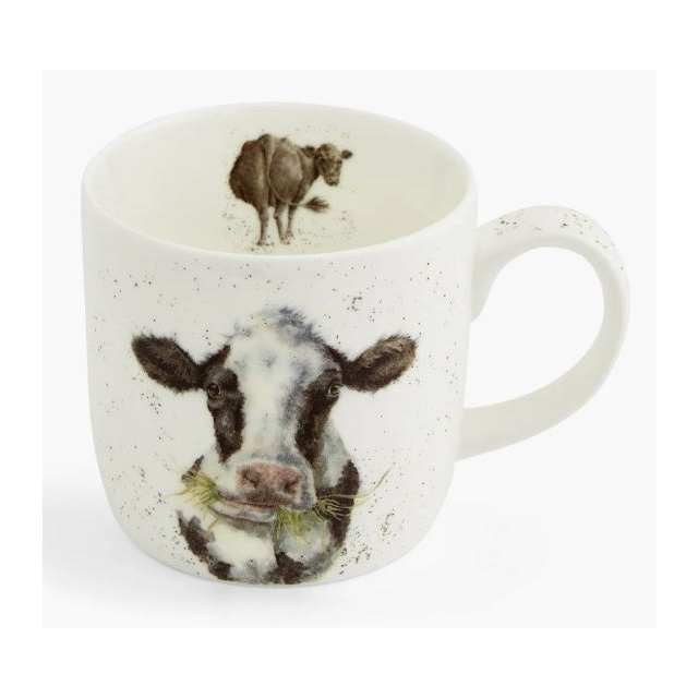 Wrendale Mug Cow Mooo