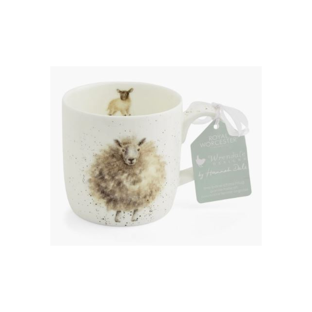 Wrendale Mug Sheep The Woolly Jumper