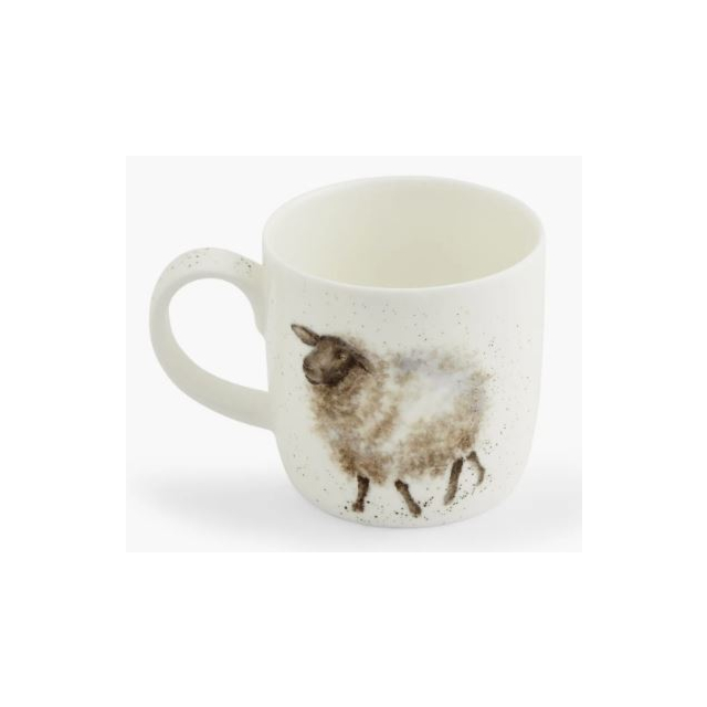 Wrendale Mug Sheep The Woolly Jumper