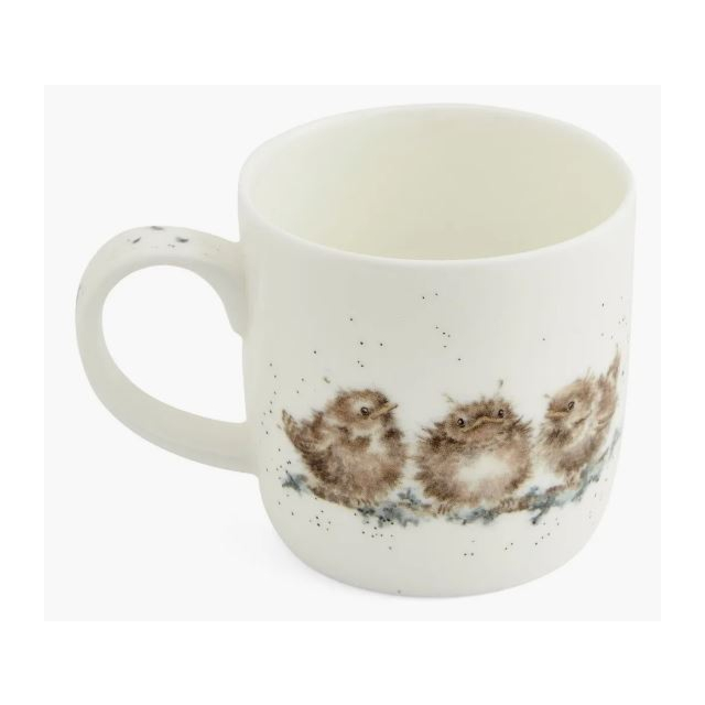 Wrendale Mug Wren Feather Your Nest 