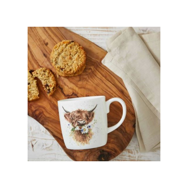 Wrendale Large Mug Thank You Cow