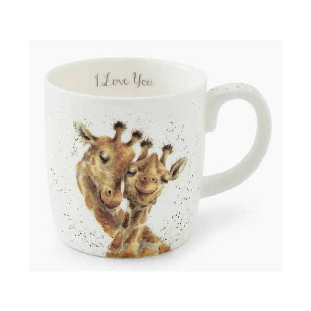 Wrendale Large Mug I Love You Giraffe