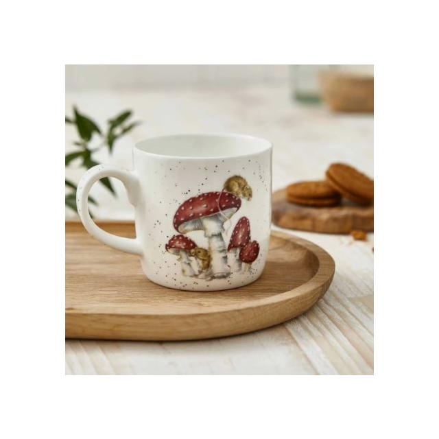 Wrendale Mug He's A Fun-Gi