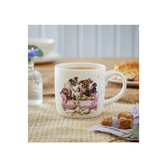 Wrendale Mug Movie Night Dog