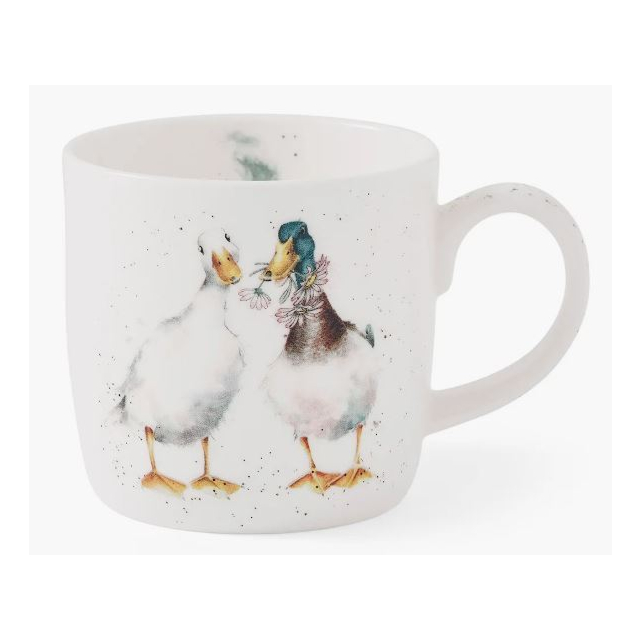 Wrendale Mug Duck Love