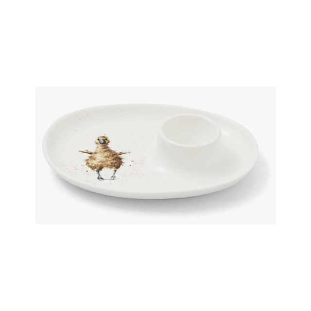 Wrendale Egg saucer 'Duckling' 