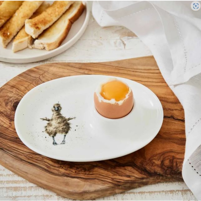 Wrendale Egg saucer 'Duckling' 