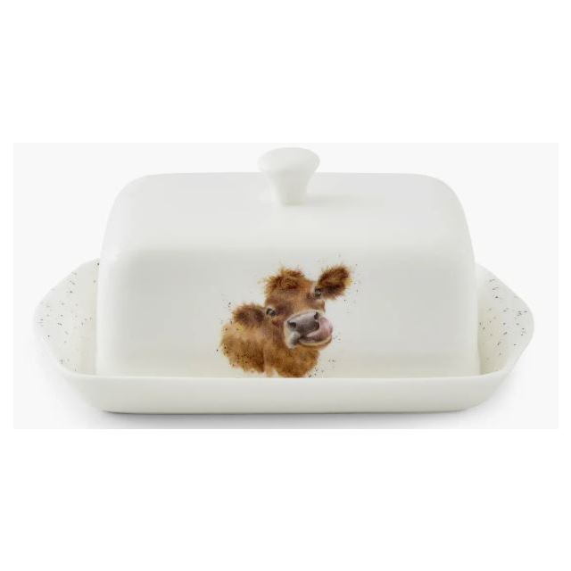Wrendale Covered Butter Cow
