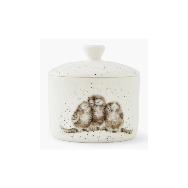 Wrendale Small Storage Jar Owl