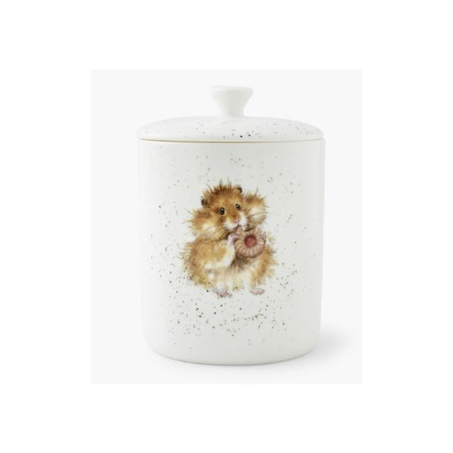Wrendale Biscuit Barrel Hamster