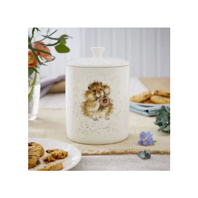 Wrendale Biscuit Barrel Hamster