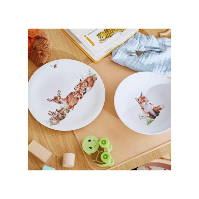 Wrendale Childs Plate + Bowl Set