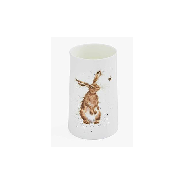Wrendale Designs Medium Vase Hare & Bee