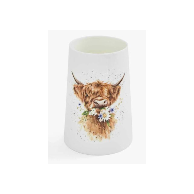 Wrendale Vase Daisy Coo 20cm