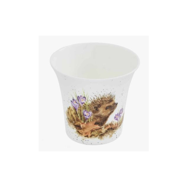 Wrendale Flower/Herb Pot Hedgehog