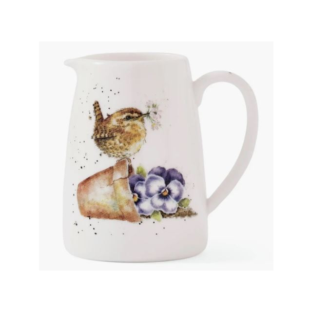 Wrendale Designs 'Pottering About' Posy Jug