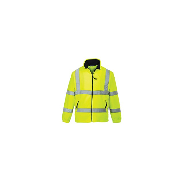 Hi-Vis Fleece Jacket Yellow 