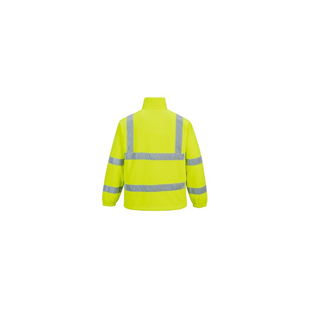 Hi-Vis Fleece Jacket Yellow 