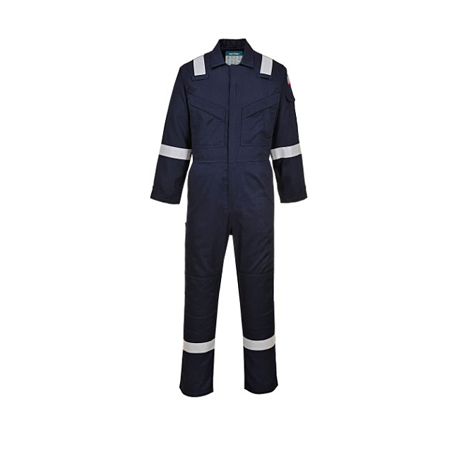 Fire Retardent Antistatic Coverall Navy