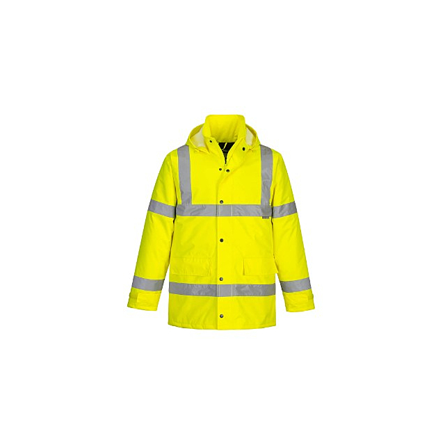 Hi-Vis Traffic Jacket Yellow