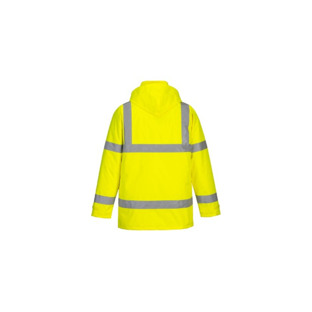 Hi-Vis Traffic Jacket Yellow