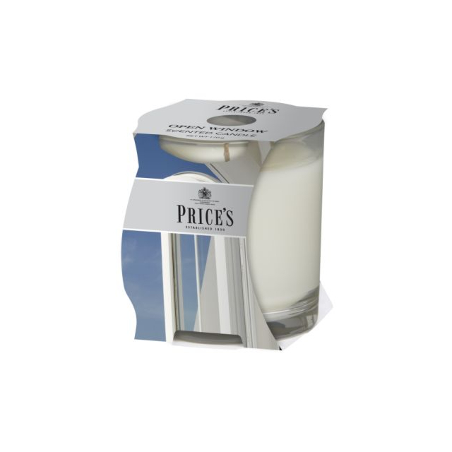 Price's Jar Candle Open Window